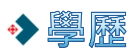 學歷
